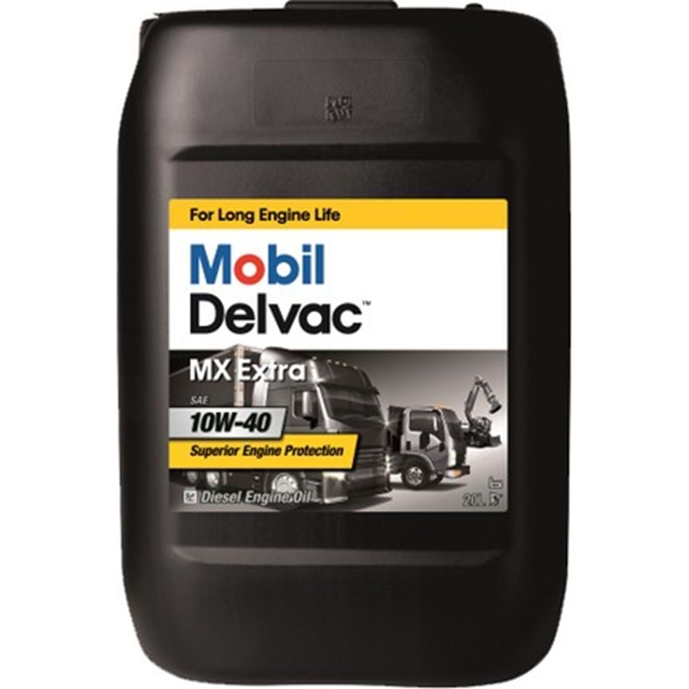 MOBİL 10W40 DELWAC MX EXTRA 20 LİTRE BİDON