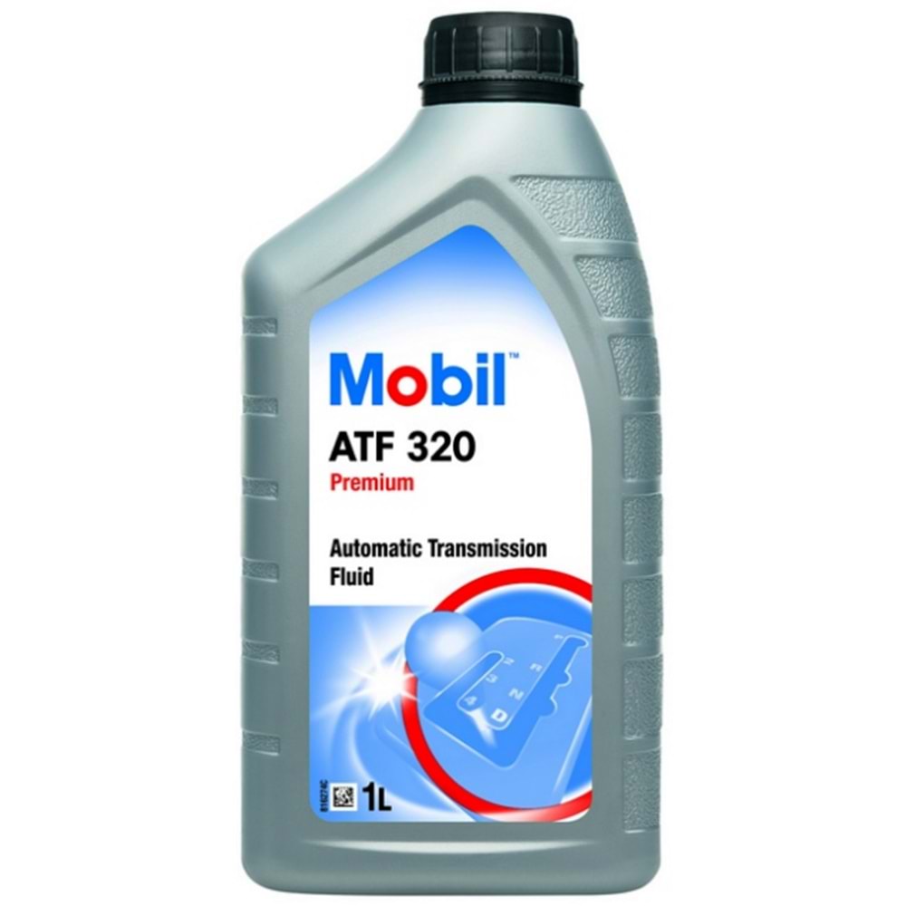 MOBİL ATF 320 1 LİTRE PREMIUM AUTOMATİC TRANSMISSION FLUID