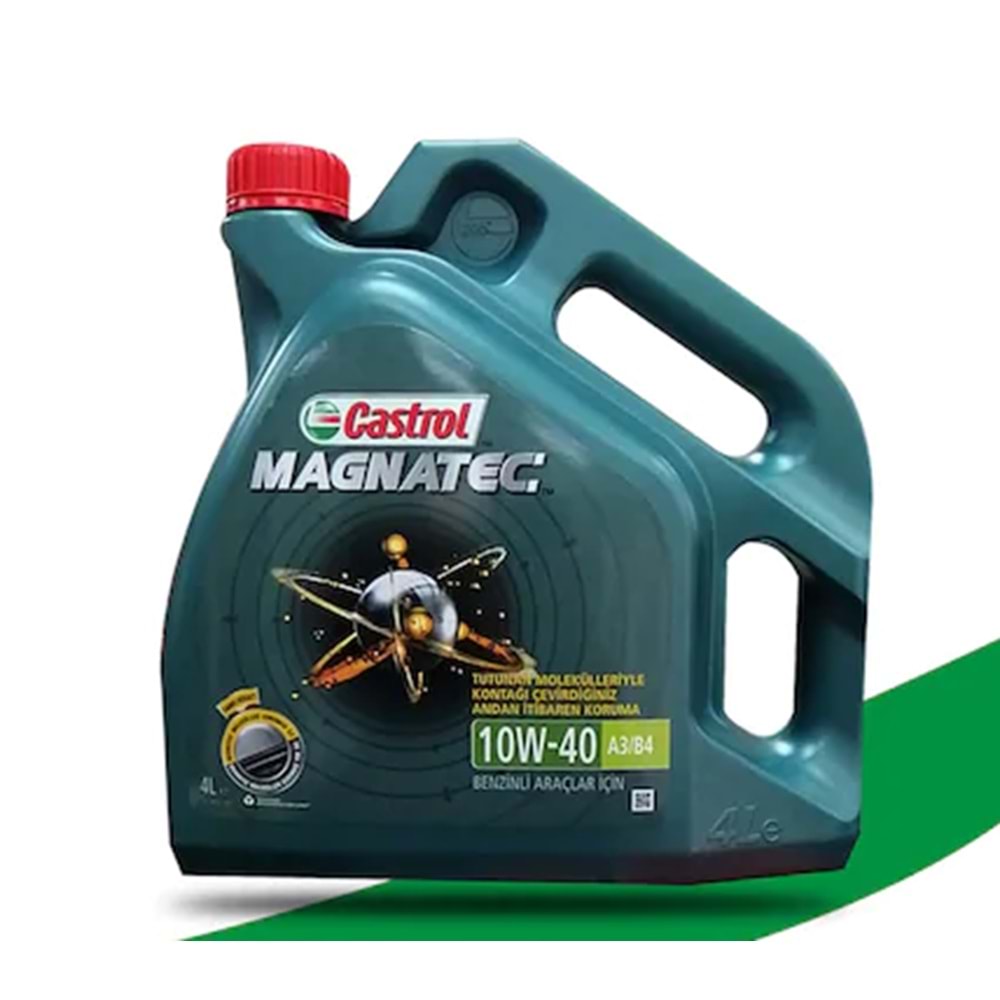 CASTROL 10W40 4 LİTRE MAGNETEC A3 B4