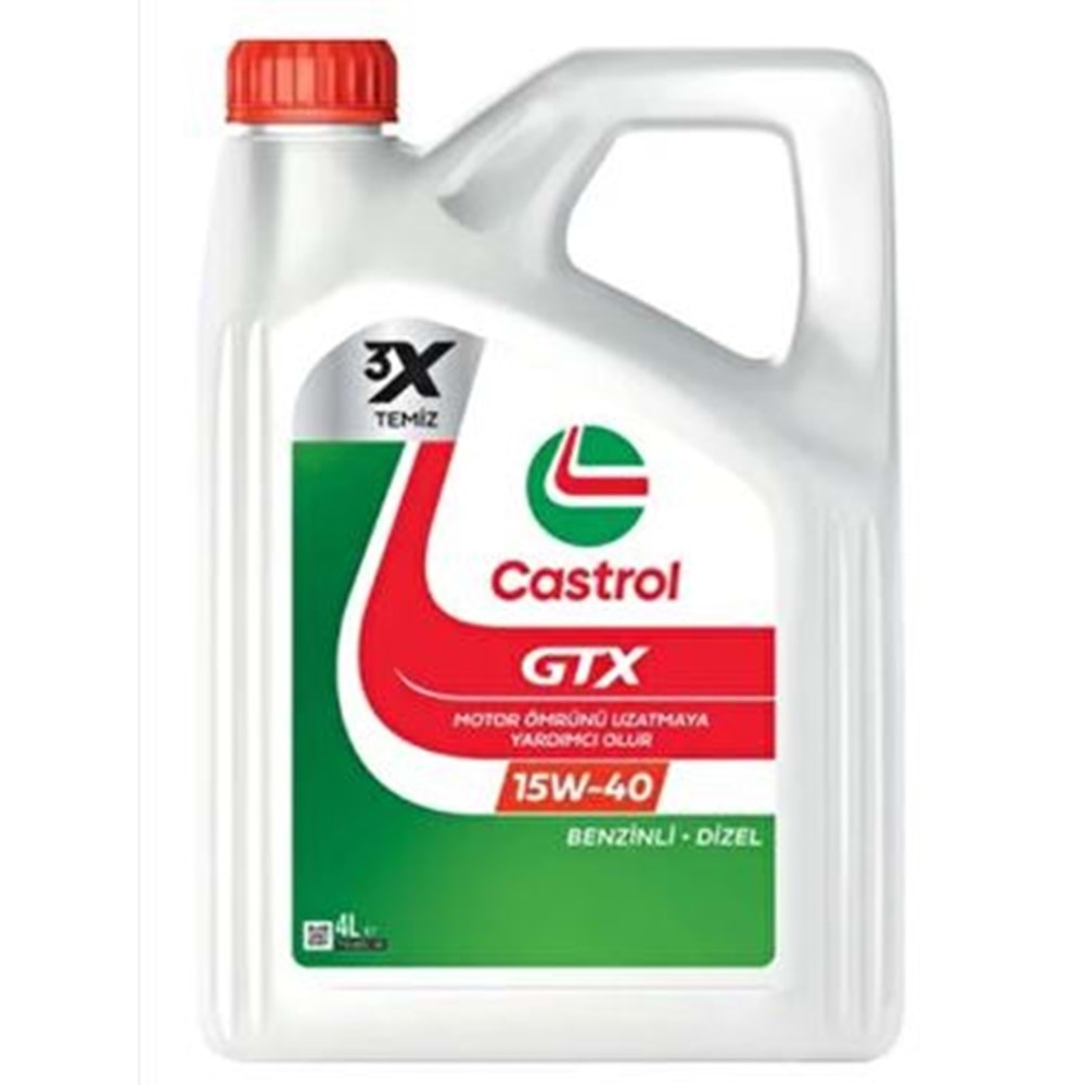CASTROL GTX 15W-40 4L